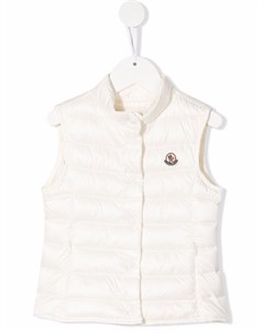 Жилет с нашивкой логотипом Moncler enfant