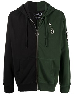 Худи в двух тонах Raf simons x fred perry