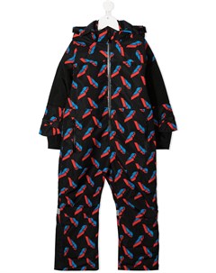 Комбинезон с принтом Thunderbolt Stella mccartney kids