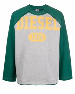 Толстовка с логотипом Diesel red tag