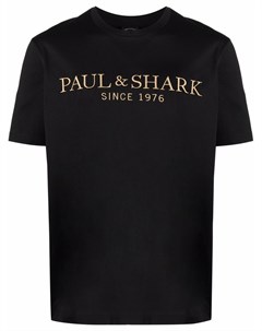 Футболка с логотипом Paul & shark