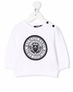 Толстовка с логотипом Balmain kids