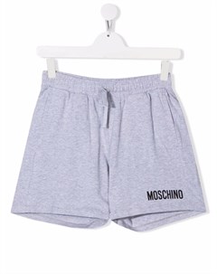 Шорты с логотипом Moschino kids