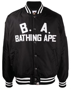 Бомбер с логотипом A bathing ape®