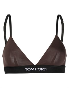 Бюстгальтер с логотипом Tom ford