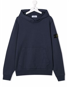 Худи с нашивкой Compass Stone island junior