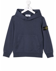 Худи с нашивкой Compass Stone island junior