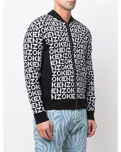 Кардиган на молнии с логотипом Kenzo