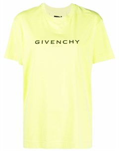 Футболка с логотипом Givenchy