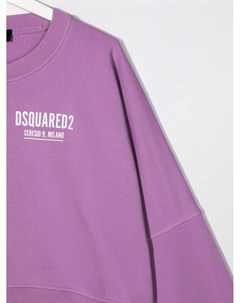 Толстовка с логотипом Dsquared2 kids