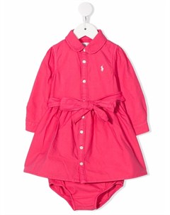 Платье Oxford с поясом Ralph lauren kids