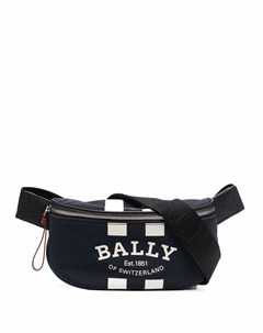 Поясная сумка с логотипом Bally