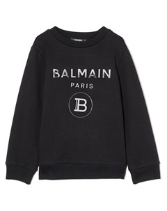 Толстовка с логотипом Balmain kids