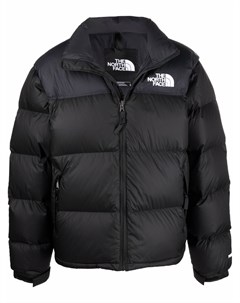 Пуховик с логотипом The north face