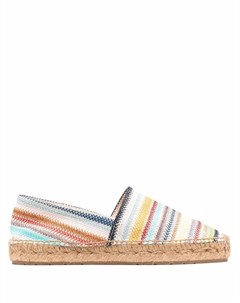 Эспадрильи в полоску Missoni