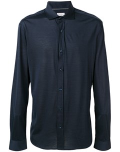 Рубашка из джерси Brunello cucinelli