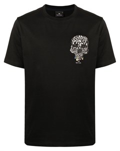 Футболка с принтом Skull Ps paul smith