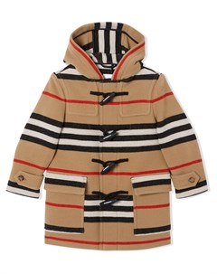 Дафлкот Icon Stripe Burberry kids