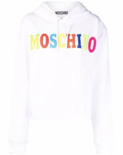 Худи с логотипом Moschino