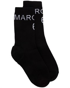 Носки с логотипом Mm6 maison margiela