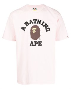 Футболка с логотипом A bathing ape®