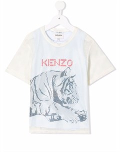 Футболка с принтом Kenzo kids