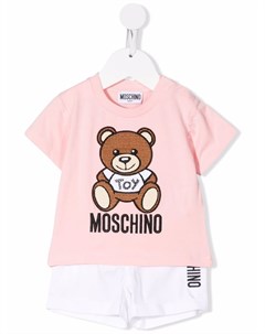 Шорты с принтом Moschino kids