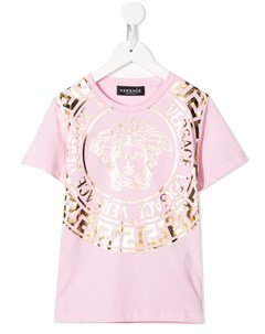 Футболка с логотипом Versace kids