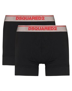 Боксеры с логотипом Dsquared2