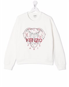 Толстовка с вышитым логотипом Kenzo kids