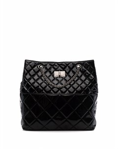 Стеганая сумка тоут 2 55 2010 2011 годов Chanel pre-owned