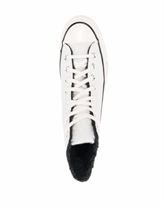 Высокие кеды Chuck 70 с подкладкой из овчины Converse