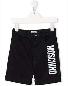 Шорты бермуды с логотипом Moschino kids