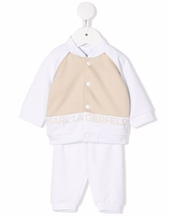 Спортивный костюм в стиле колор блок Karl lagerfeld kids