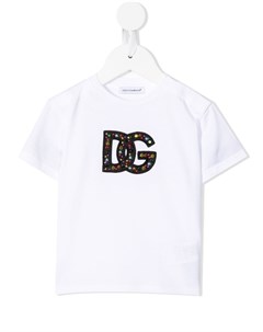 Футболка с логотипом Dolce & gabbana kids