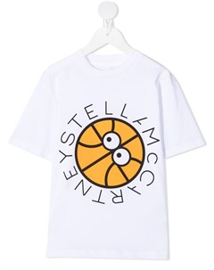 Футболка с принтом Stella mccartney kids