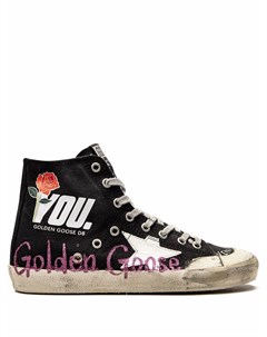 Высокие кеды Francy Golden goose