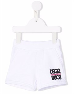 Шорты с логотипом Dsquared2 kids