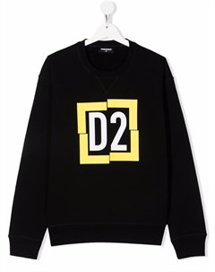 Толстовка с логотипом Dsquared2 kids