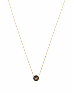 Колье с подвеской логотипом Tory burch