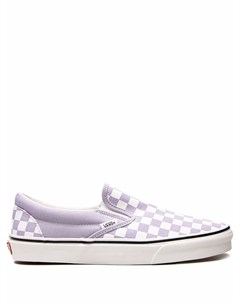 Слипоны Classic Checkerboard Vans