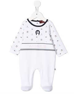 Комбинезон для новорожденного с логотипом Aigner kids