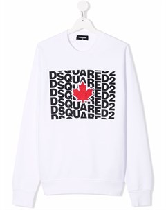 Толстовка с логотипом Dsquared2 kids