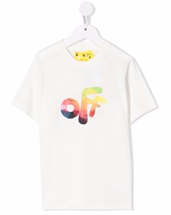 Футболки для девочек 2 12 лет Off-white kids