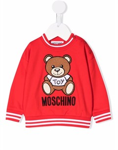 Толстовка с принтом Moschino kids