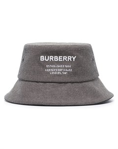 Панама с вышивкой Horseferry Burberry