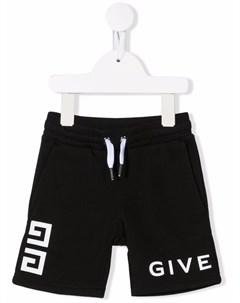 Шорты с логотипом Givenchy kids