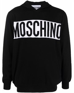 Худи с логотипом Moschino