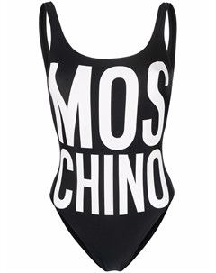 Купальник с логотипом Moschino