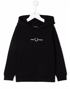 Худи с вышитым логотипом Fred perry kids